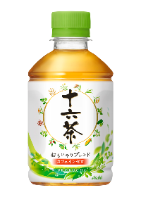 ASAHI Jurokucha PET bottle 275ml x 24