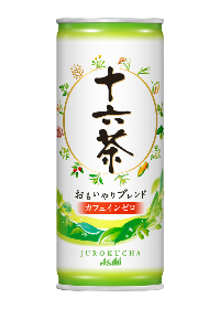 ASAHI Jurokucha can 245g x 30