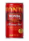 朝日Wonda Morning Shot 罐装 185g x 30