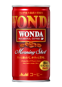 Asahi Wanda Morning shot cans 185g × 30