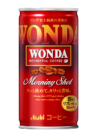 朝日Wonda Morning Shot 罐装 185g x 30