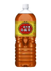 ASAHI First Class Tea Leaves Oolong Tea PET 2L x 6