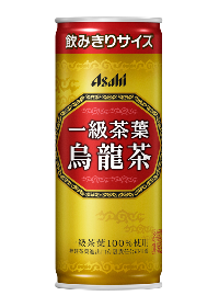 朝日初級茶葉烏龍茶罐245克×30