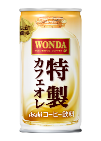 Asahi Wanda special cafe au lait cans 185g × 30