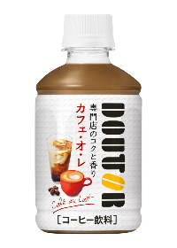 Asahi Doutor cafe au lait PET 280ml × 24