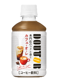 ASAHI Dotour Cafe au Lait PET 280ml x 24