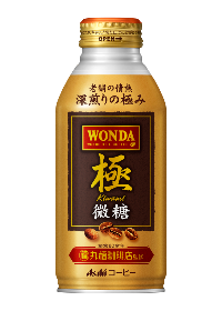 ASAHI Wonder Extremely Light Sugar Bottle Can 370g x 24