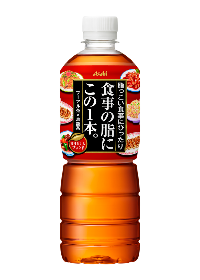 Fat this one of Asahi meal. PET 600ml × 24