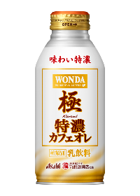 Asahi Wanda Gokutokuko cafe au lait 370g × 24