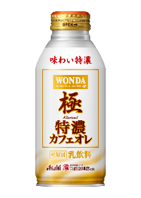 Asahi Wonda 特浓咖啡欧蕾 370g x 24