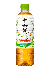 ASAHI Jurokucha PET 500ml x 24