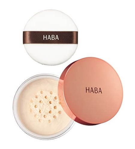 HABA 輕盈蜜粉 自然透亮