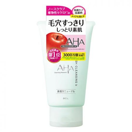 AHA 洁面研究洗面奶 b 120g