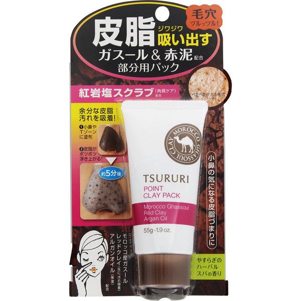 TSURURI 水洗去油脂局部面膜 55g