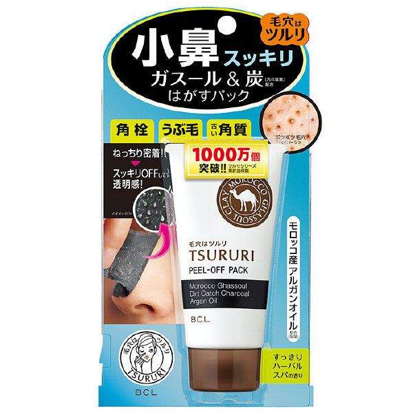 ツルリ　ねっちり密着　スッキリはがすパック　５５ｇ