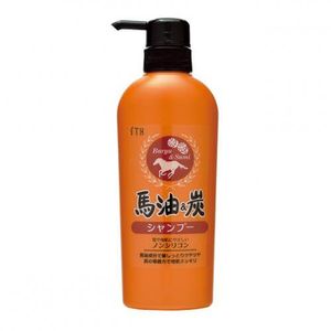 Estee Hits Horse Oil & Charcoal Shampoo 400ml