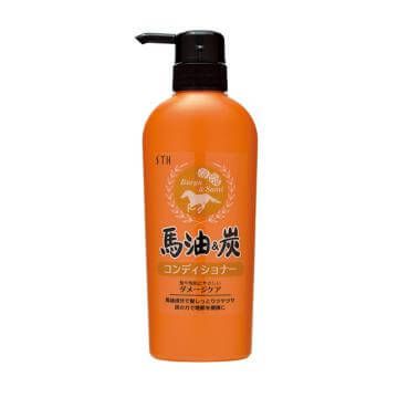 ＳＴＨ　馬油＆炭　コンディショナー　４００ｍｌ