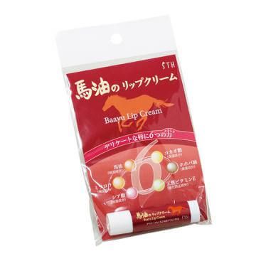 ＳＴＨ　馬油のリップクリーム　４ｇ
