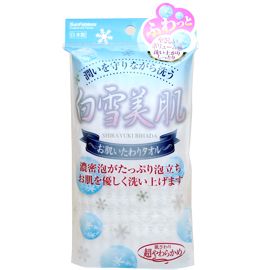 三法布麗絲 白雪美肌 溫和護膚毛巾