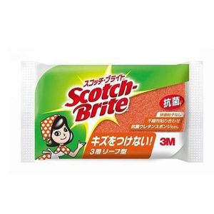 스카치브라이트 항균 우레탄 스펀지 수세미 SS-72K