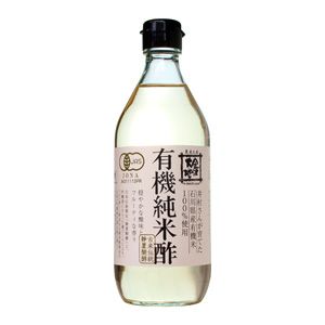 Kanazawa earth organic rice vinegar 500ml