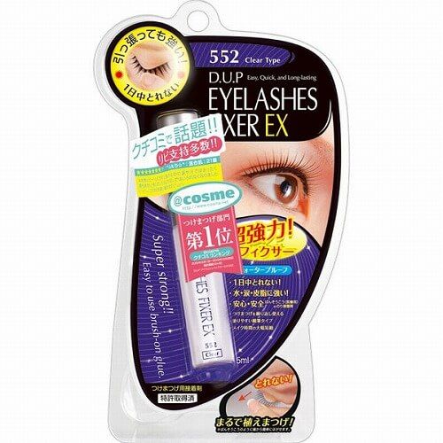 D-UP Eyelash Fixer EX - 552 Clear