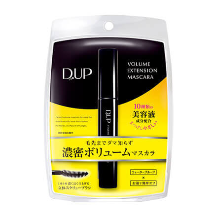 D-UP d-UP迪向上擴展體積的睫毛膏