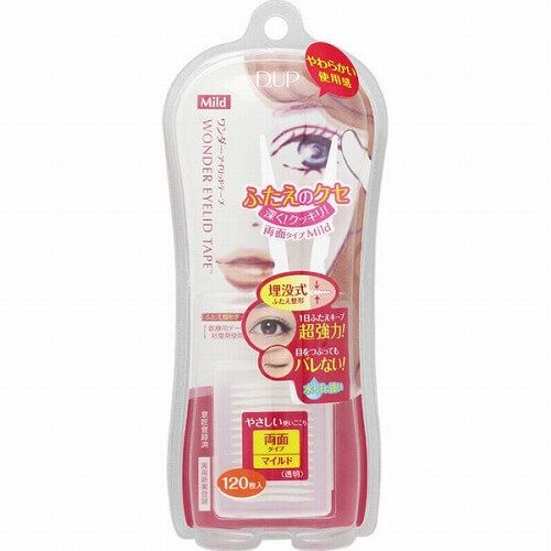 D-UP Wonder Eyelid Tape Mild, 120 pieces
