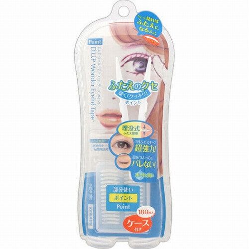 D.U.PWonder EyelidTape   神奇隐形双面双眼皮贴 局部型 180枚