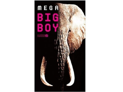 岡本 岡本 大象Mega big boy超大號保險套12隻裝