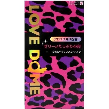Love Dome Panther 12 pieces
