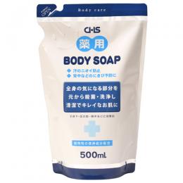 ＣＨＳ 藥用沐浴乳 補充包 500ml