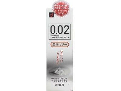 冈本0.02凝胶润滑剂60G