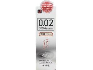 Okamoto 0.02 lubricating jelly 60G