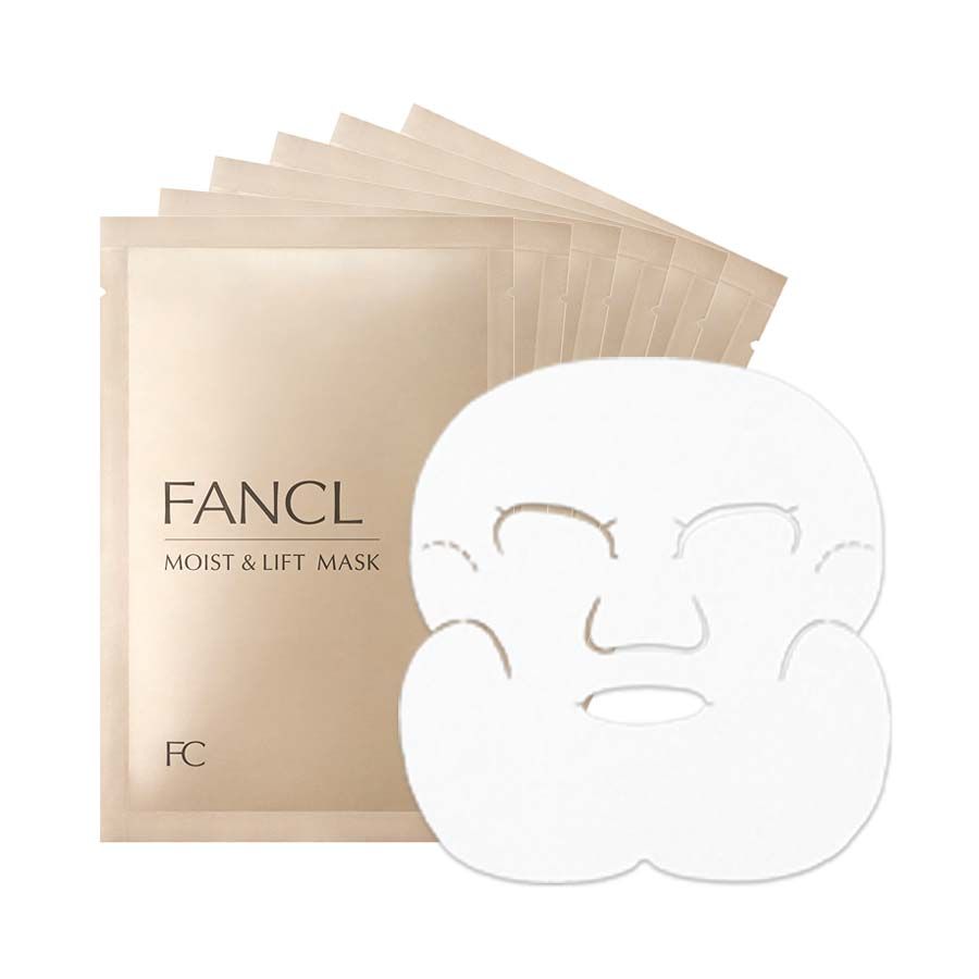 FANCL 모이스트 & 리프트 마스크(M&L 마스크) 28mL×6장