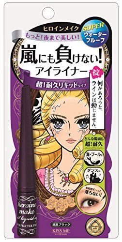 KissMe Heroine Make Impact Liquid Eyeliner Super Wateproof (2.5g)