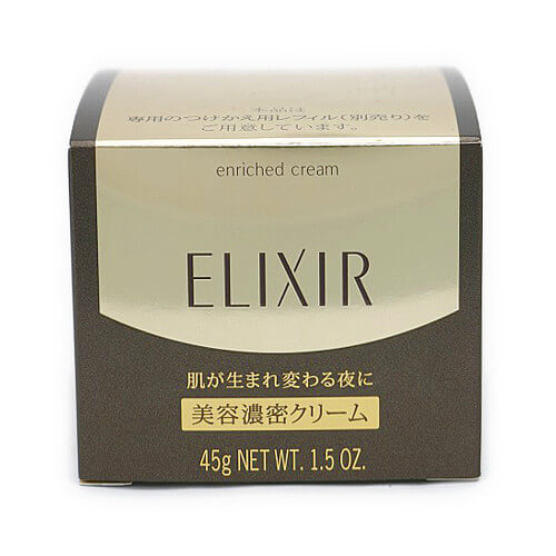 資生堂 ELIXIR SUPERIEUR ELIXIR SUPERIEUR 濃潤活膚面霜 CB 45g