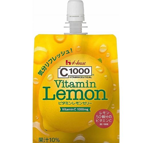 House WFC1000 vitamin lemon jelly D180g