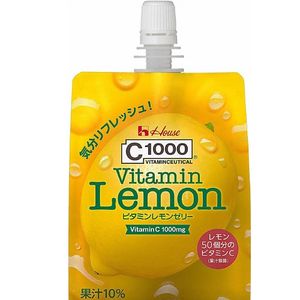 하우스 WFC1000 비타민 레몬 젤리 D180g