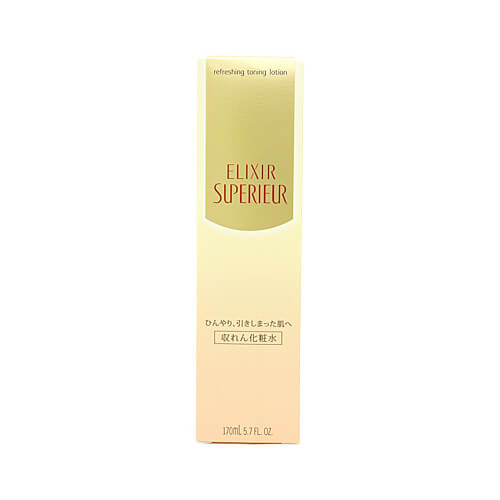 資生堂 ELIXIR SUPERIEUR ELIXIR SUPERIEUR 清新調理化妝水 170ml