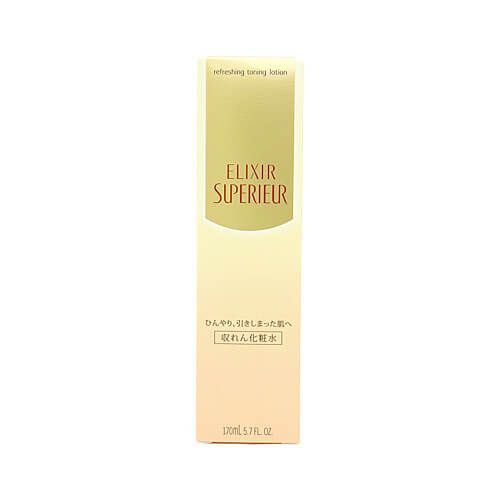 ELIXIR SUPERIEUR フレッシュアップ トーニング 170ml