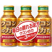 Ukon no Chikara Turmeric Extract Drink 300 ml (100 ml × 3 bottles)