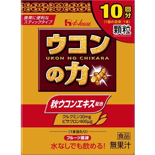 姜黄力颗粒15克（1.5克×10个）