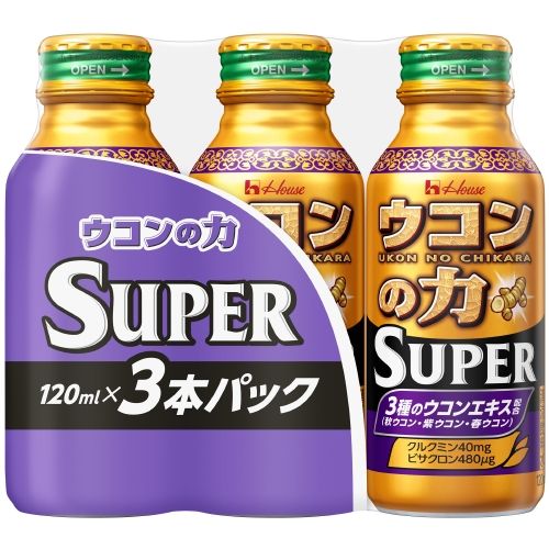 Ukon no Chikara SUPER 360 mL (120 mL × 3 bottles)