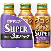 Ukon no Chikara SUPER 360 mL (120 mL × 3 bottles)