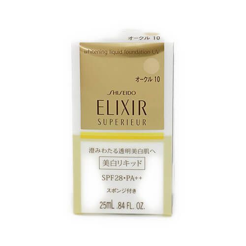 ELIXIR SUPERIEUR ホワイトニングリキッドUV 25ml