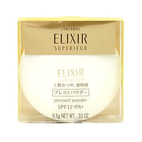 資生堂 ELIXIR SUPERIEUR ELIXIR Superieur的粉餅9.5克