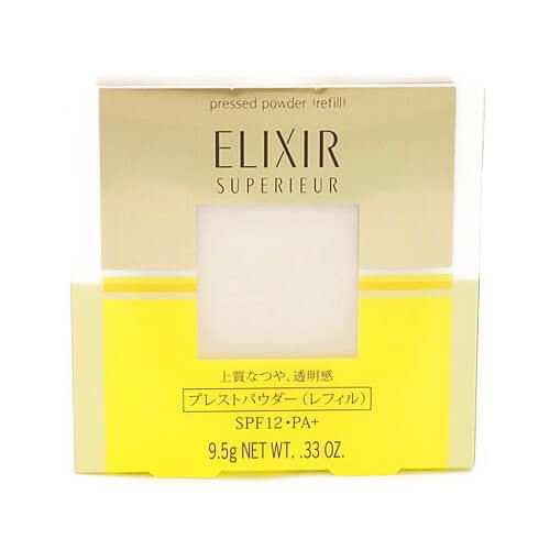 ELIXIR SUPERIEUR 프레스트 파우더 (레필) 9.5g