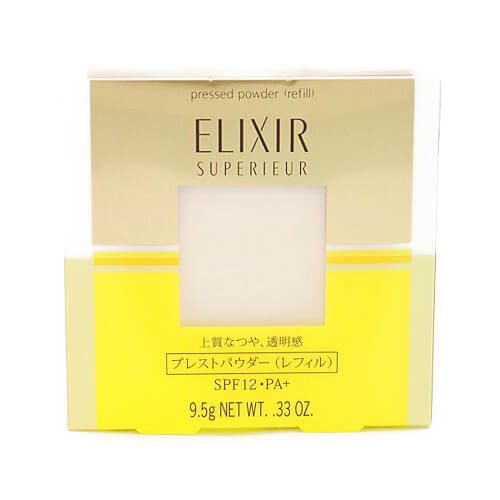 ELIXIR SUPERIEUR Pressed Powder (Refill) 9.5g
