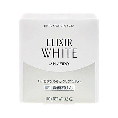 資生堂 ELIXIR WHITE ELIXIR WHITE 淨白潔顏皂 100g
